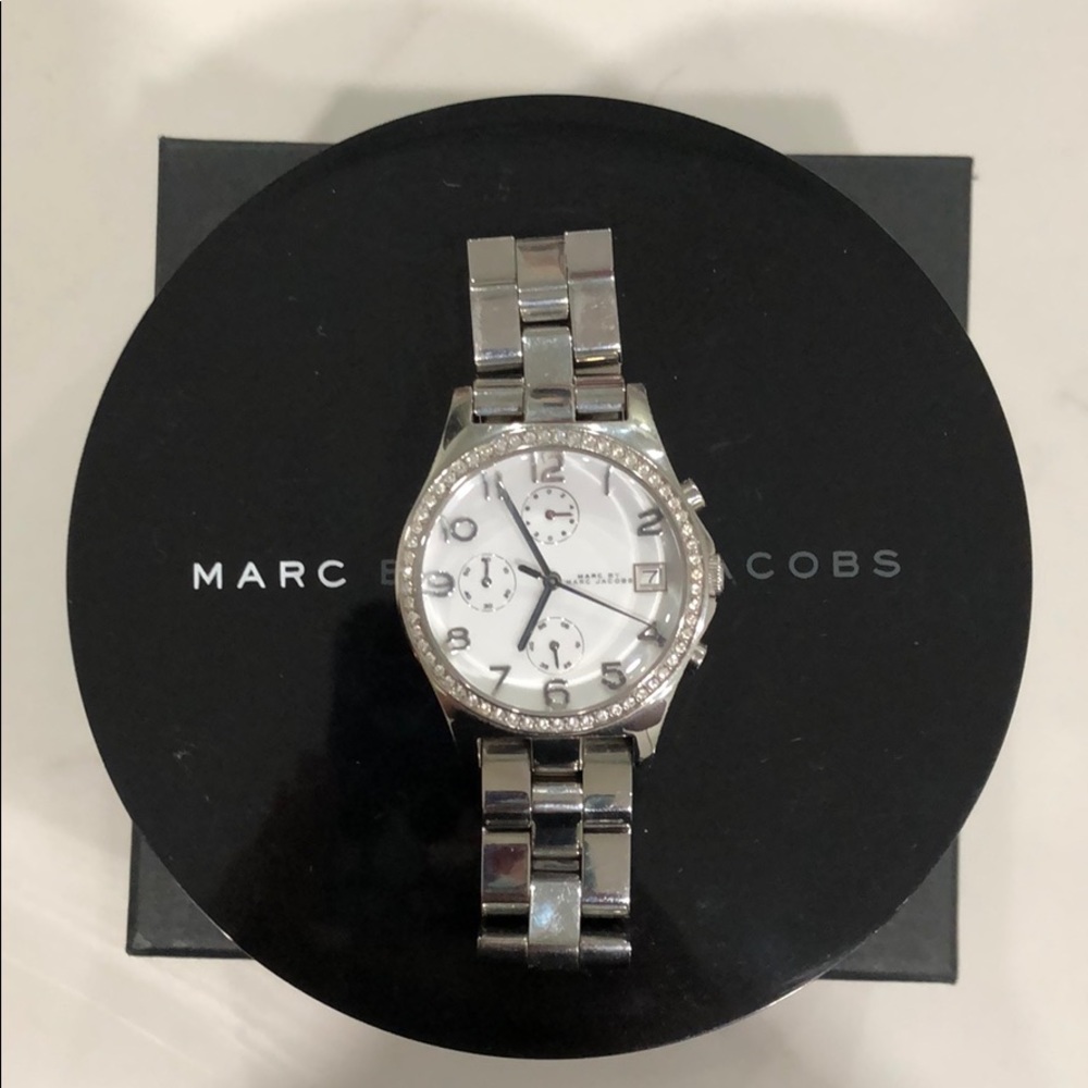 Marc By Marc Jacobs Silver Women's Watch